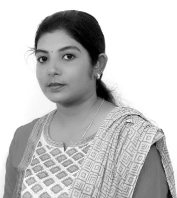Portrait of Malini Devi M