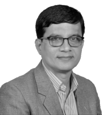 Portrait of S N Sampath Chandra