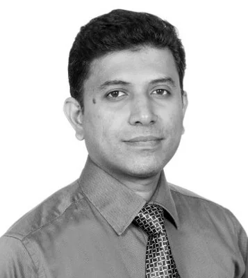 Portrait of S Senthil Prabhu