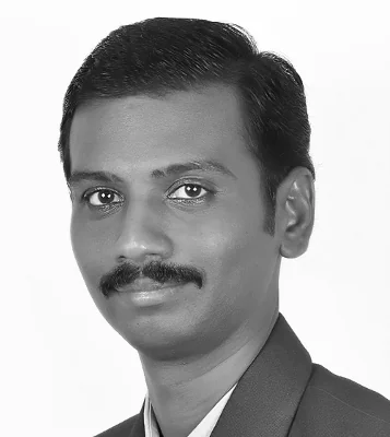 Portrait of R Shankar Ganesh